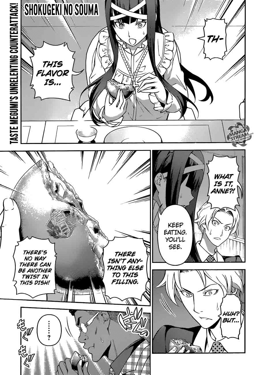 Shokugeki No Soma Chapter 240 Page 1