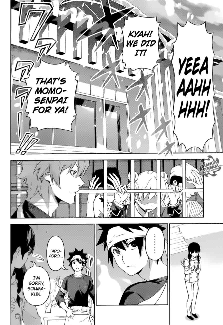 Shokugeki No Soma Chapter 240 Page 11