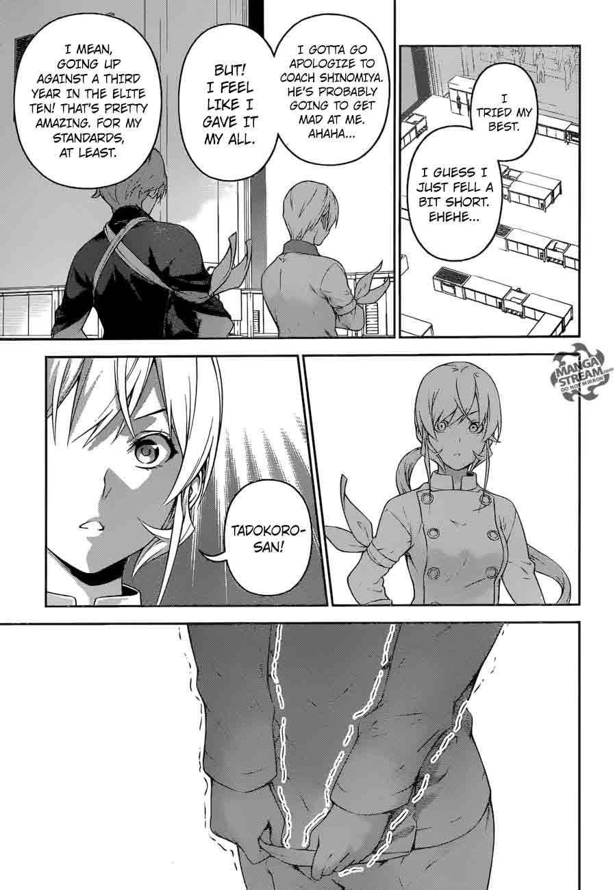 Shokugeki No Soma Chapter 240 Page 14