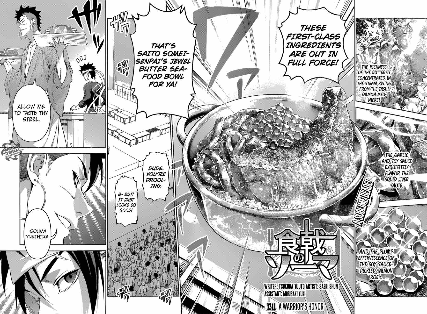 Shokugeki No Soma Chapter 241 Page 2