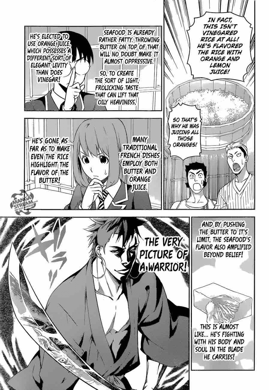 Shokugeki No Soma Chapter 241 Page 6