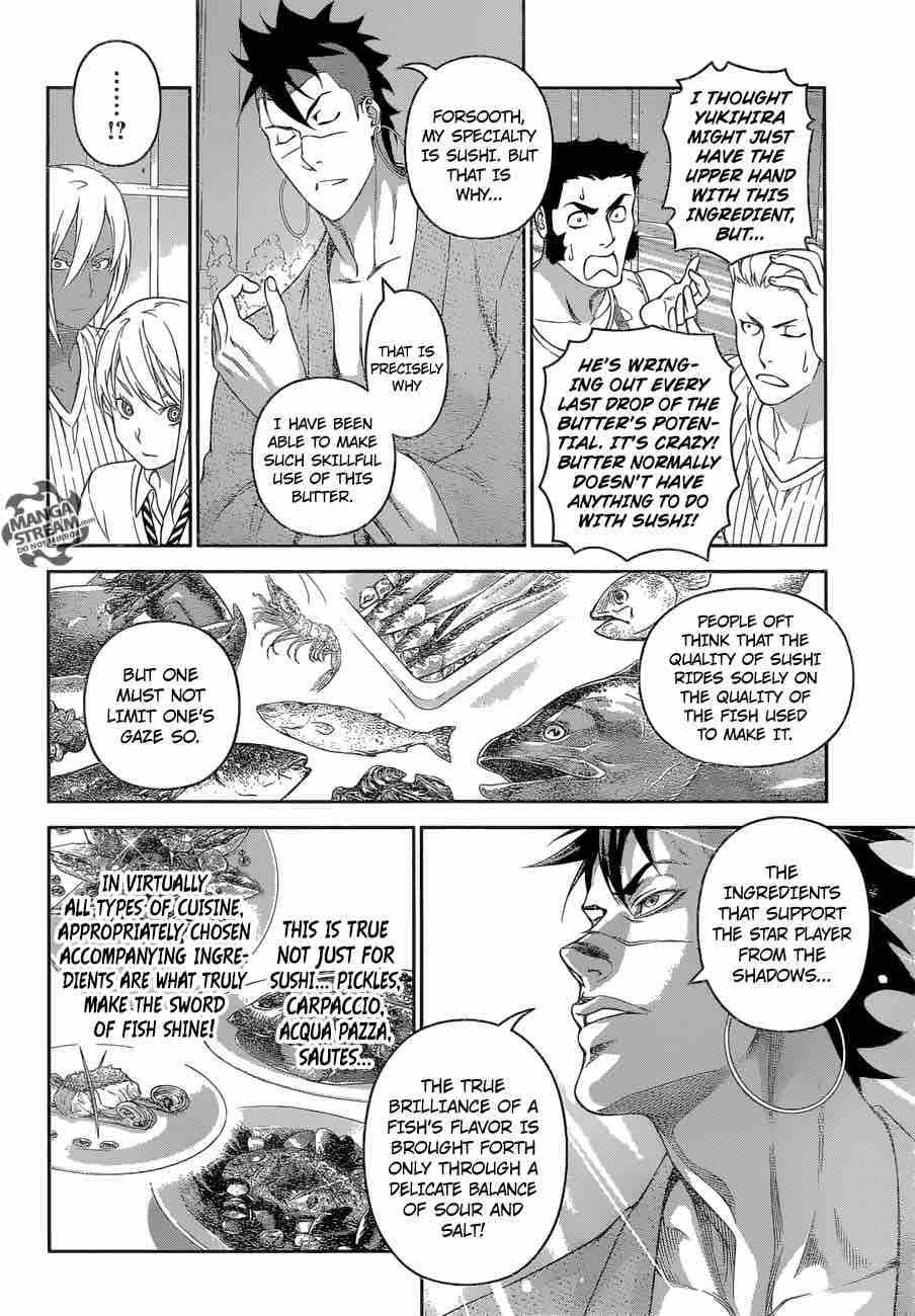 Shokugeki No Soma Chapter 241 Page 7