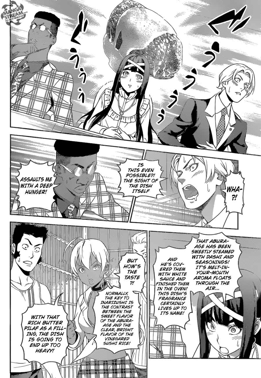 Shokugeki No Soma Chapter 242 Page 8