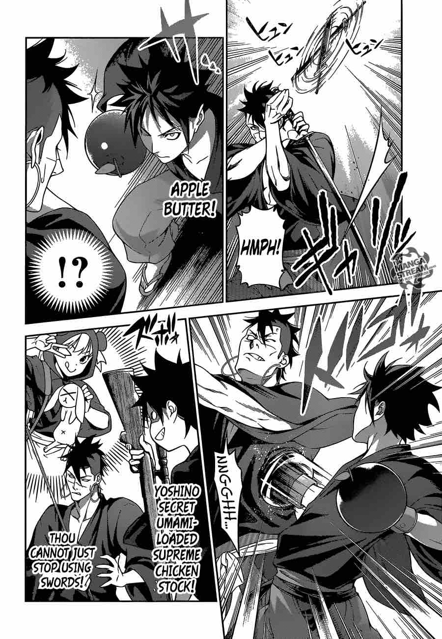 Shokugeki No Soma Chapter 243 Page 12