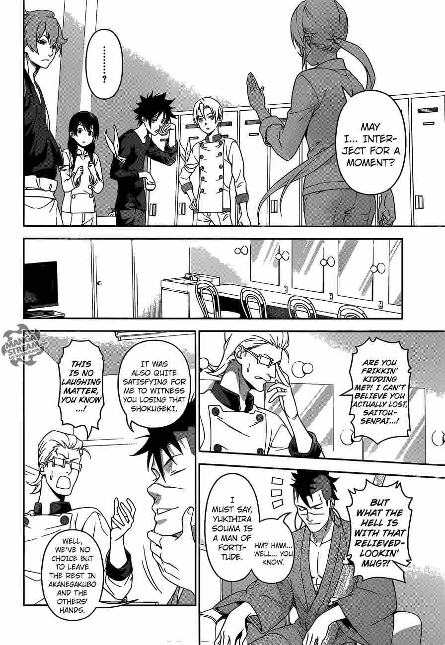 Shokugeki No Soma Chapter 244 Page 10