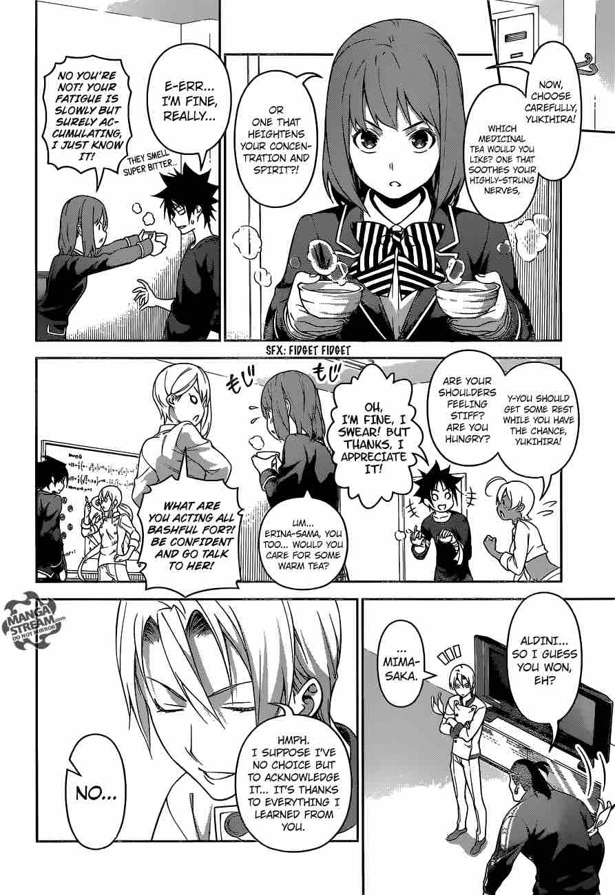 Shokugeki No Soma Chapter 244 Page 7