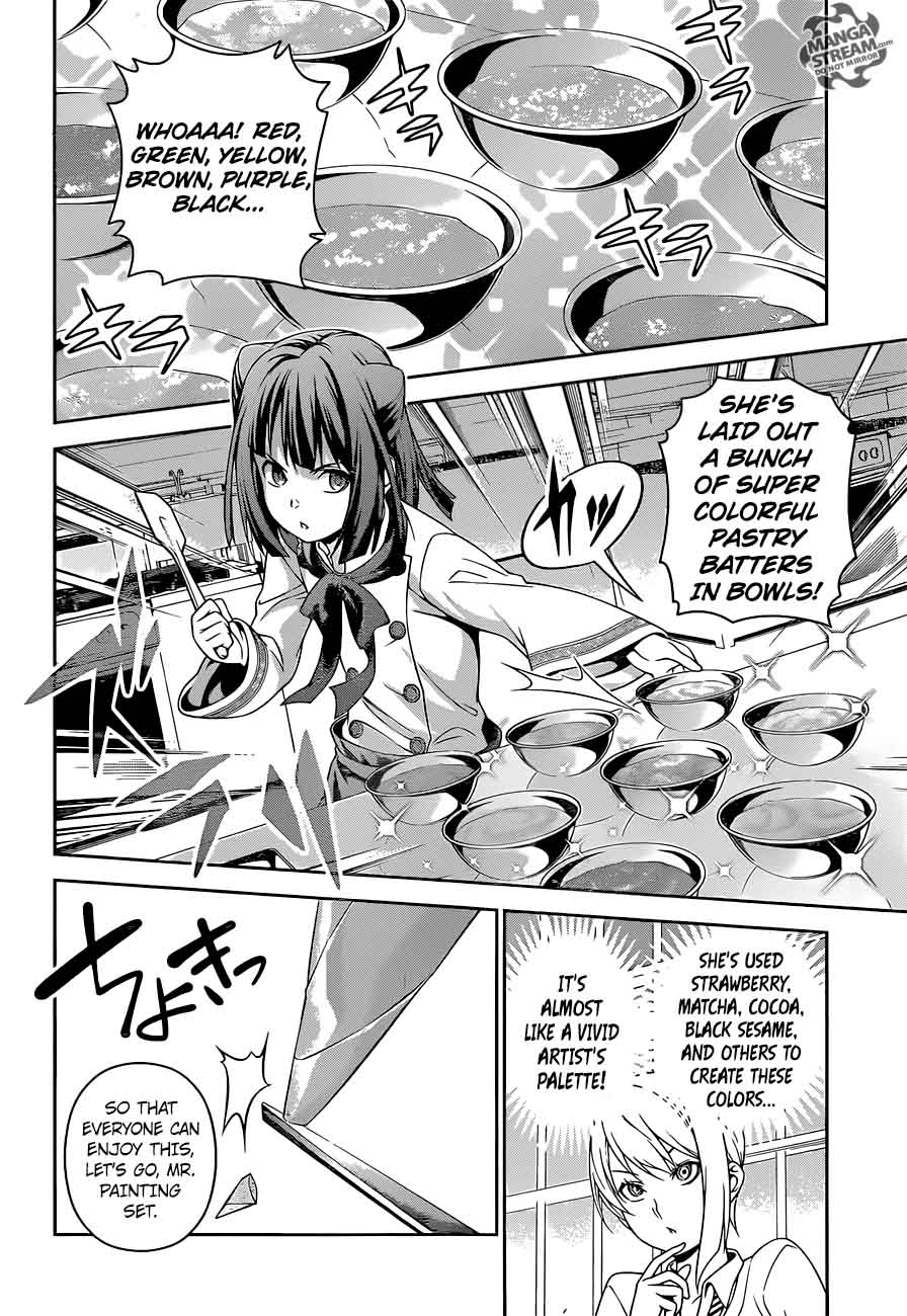 Shokugeki No Soma Chapter 245 Page 4