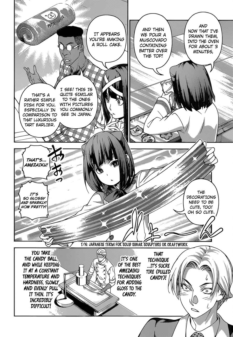 Shokugeki No Soma Chapter 245 Page 6