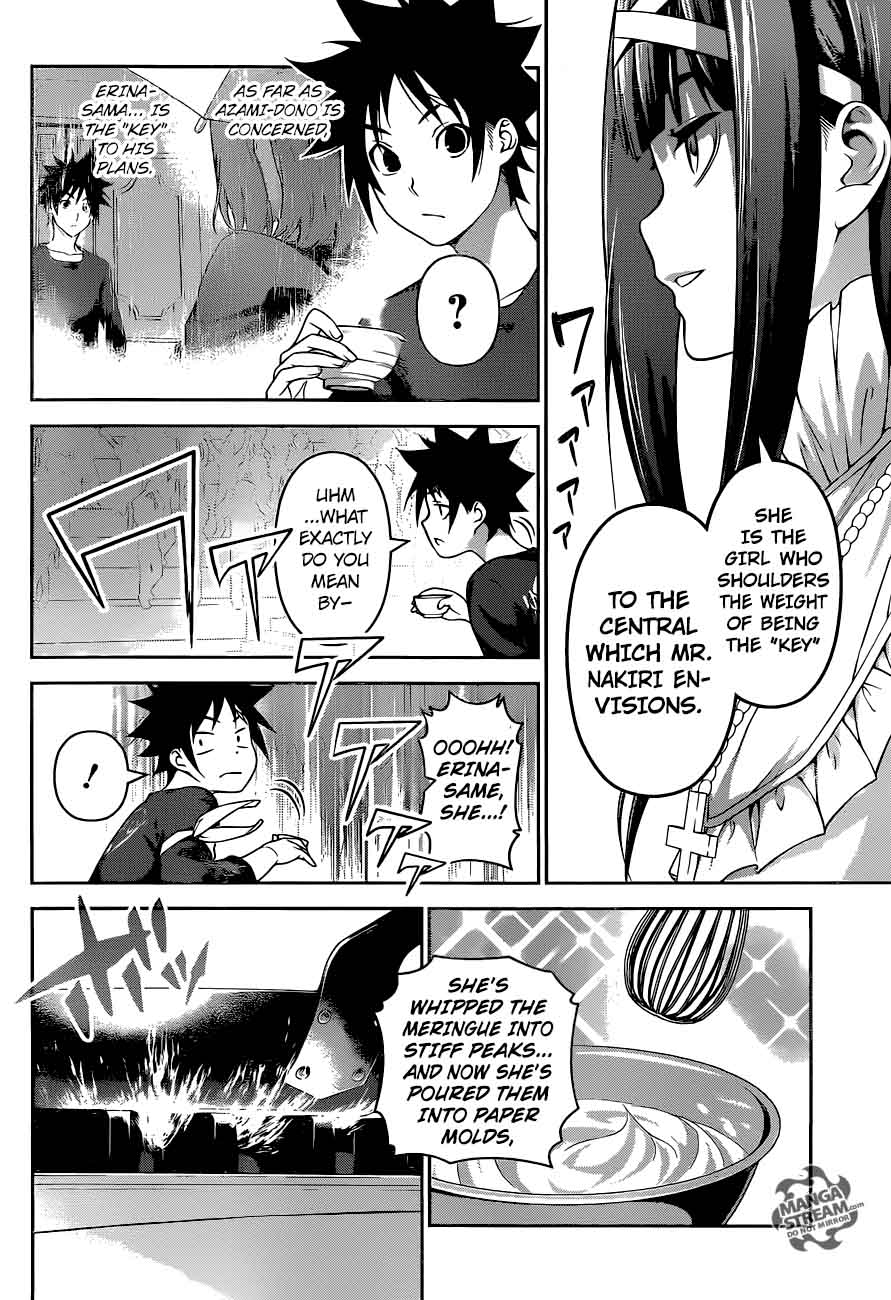 Shokugeki No Soma Chapter 246 Page 8