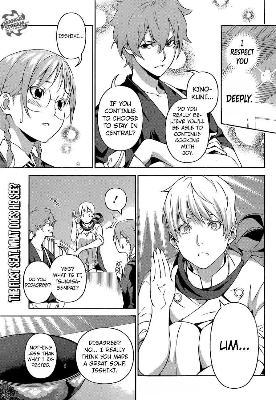 Shokugeki No Soma Chapter 250 Page 1