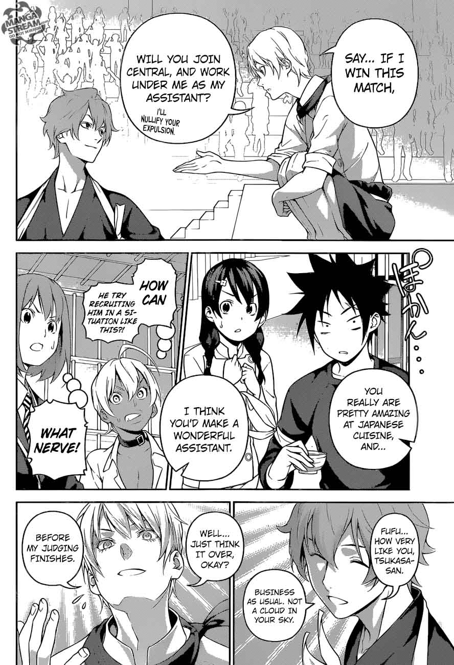 Shokugeki No Soma Chapter 250 Page 2