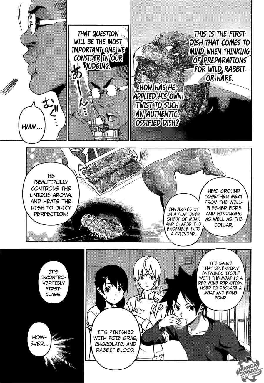 Shokugeki No Soma Chapter 250 Page 7