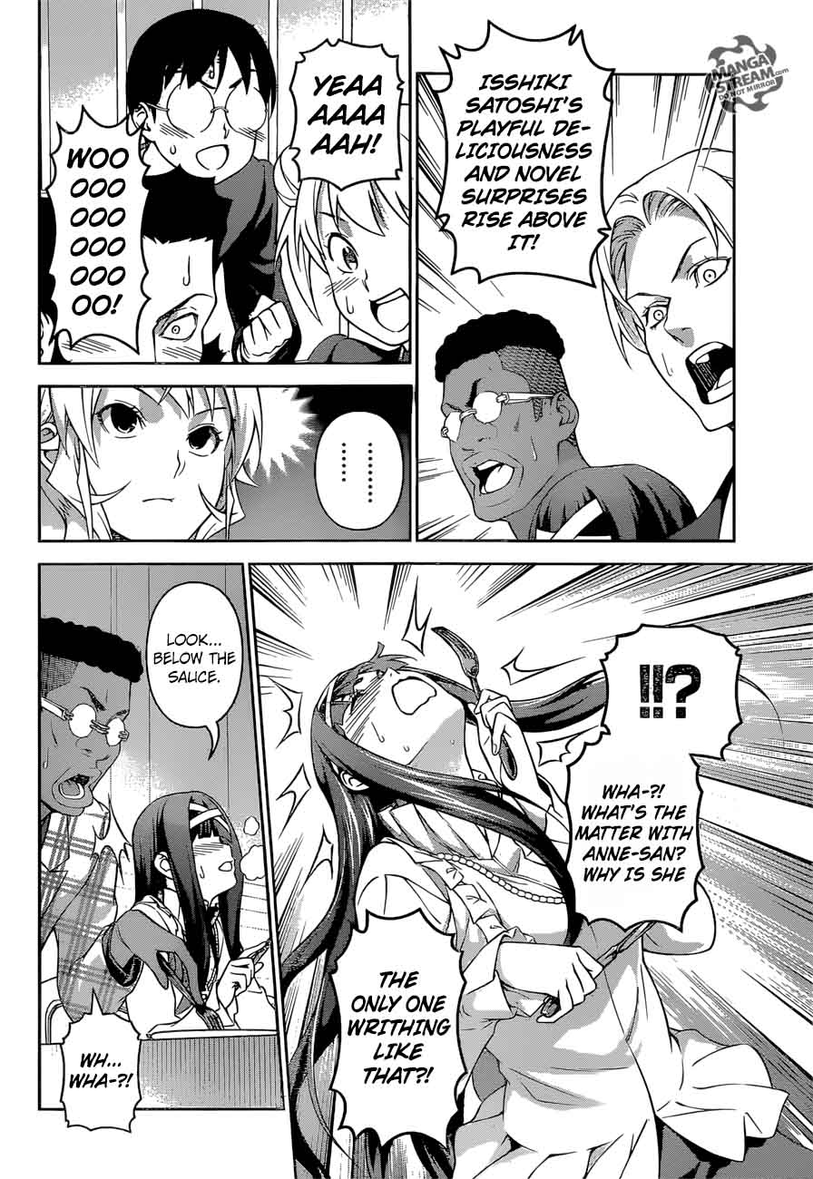 Shokugeki No Soma Chapter 250 Page 8