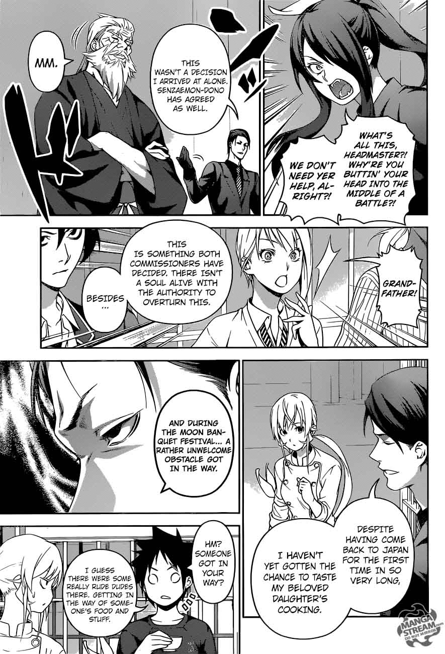 Shokugeki No Soma Chapter 251 Page 9