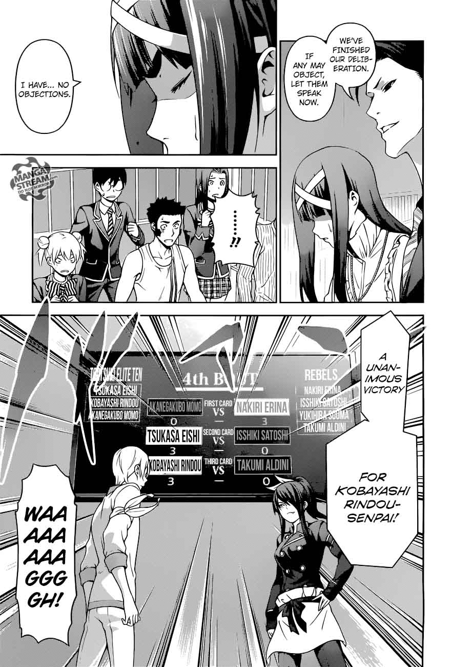 Shokugeki No Soma Chapter 252 Page 14