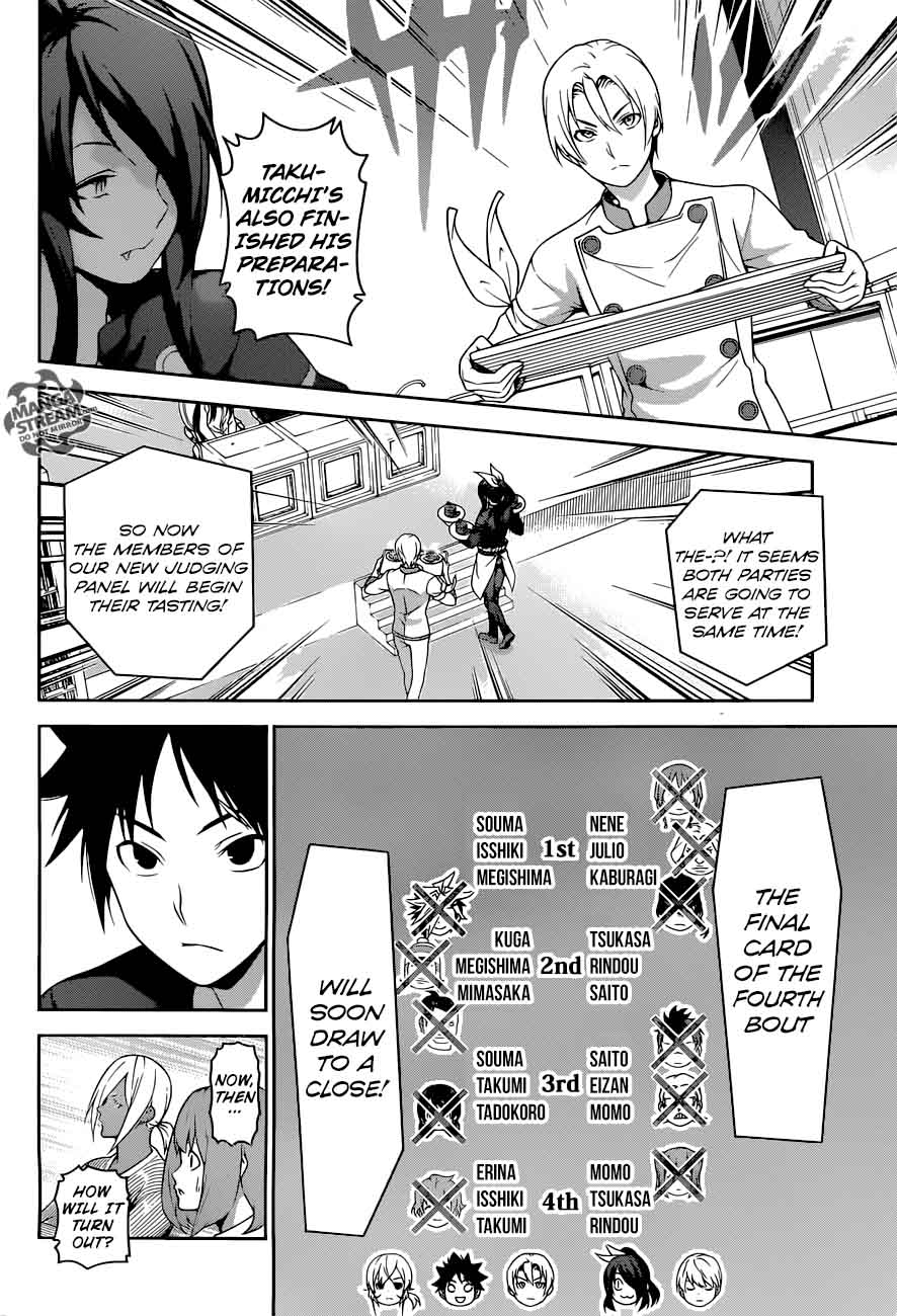 Shokugeki No Soma Chapter 252 Page 2