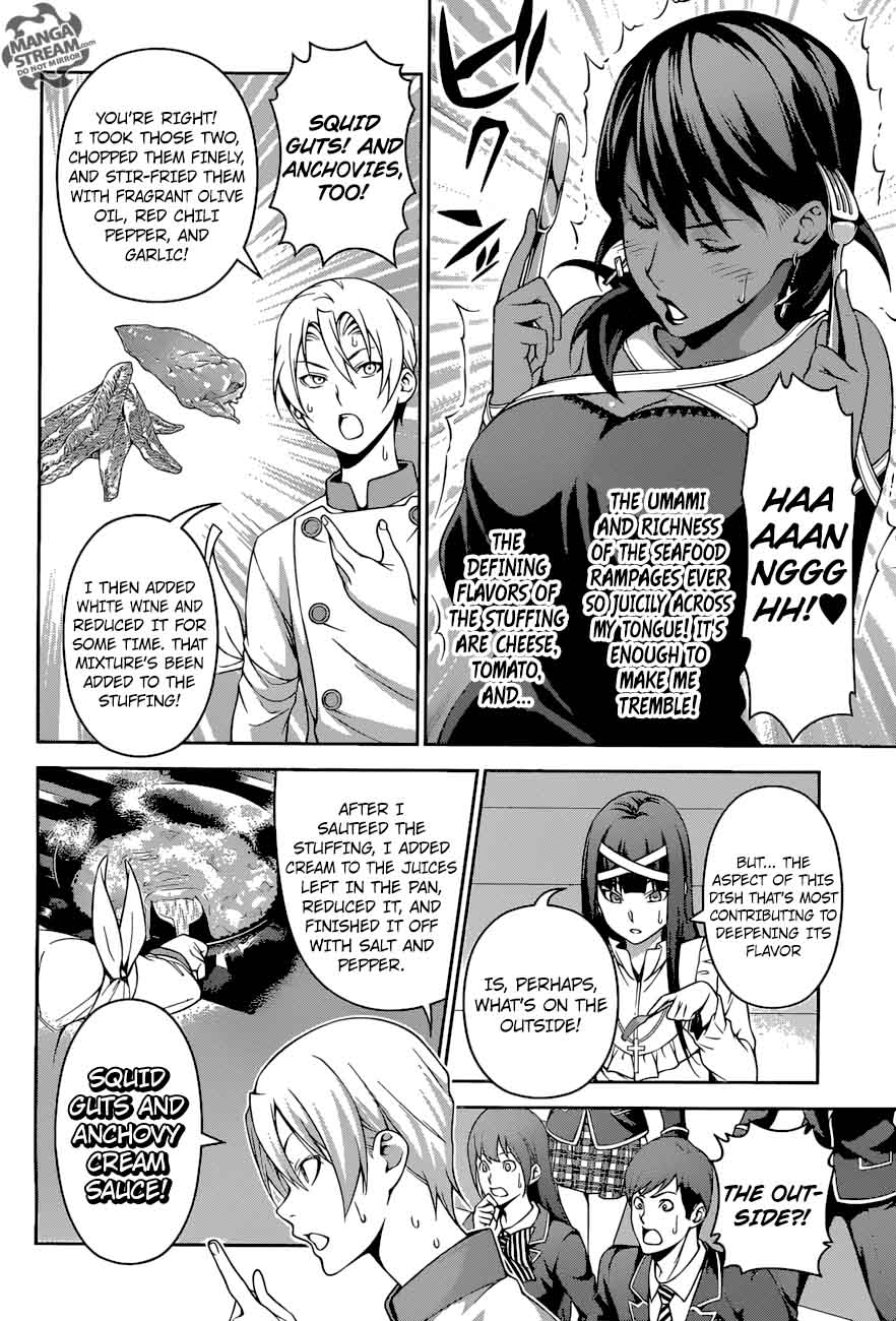 Shokugeki No Soma Chapter 252 Page 6