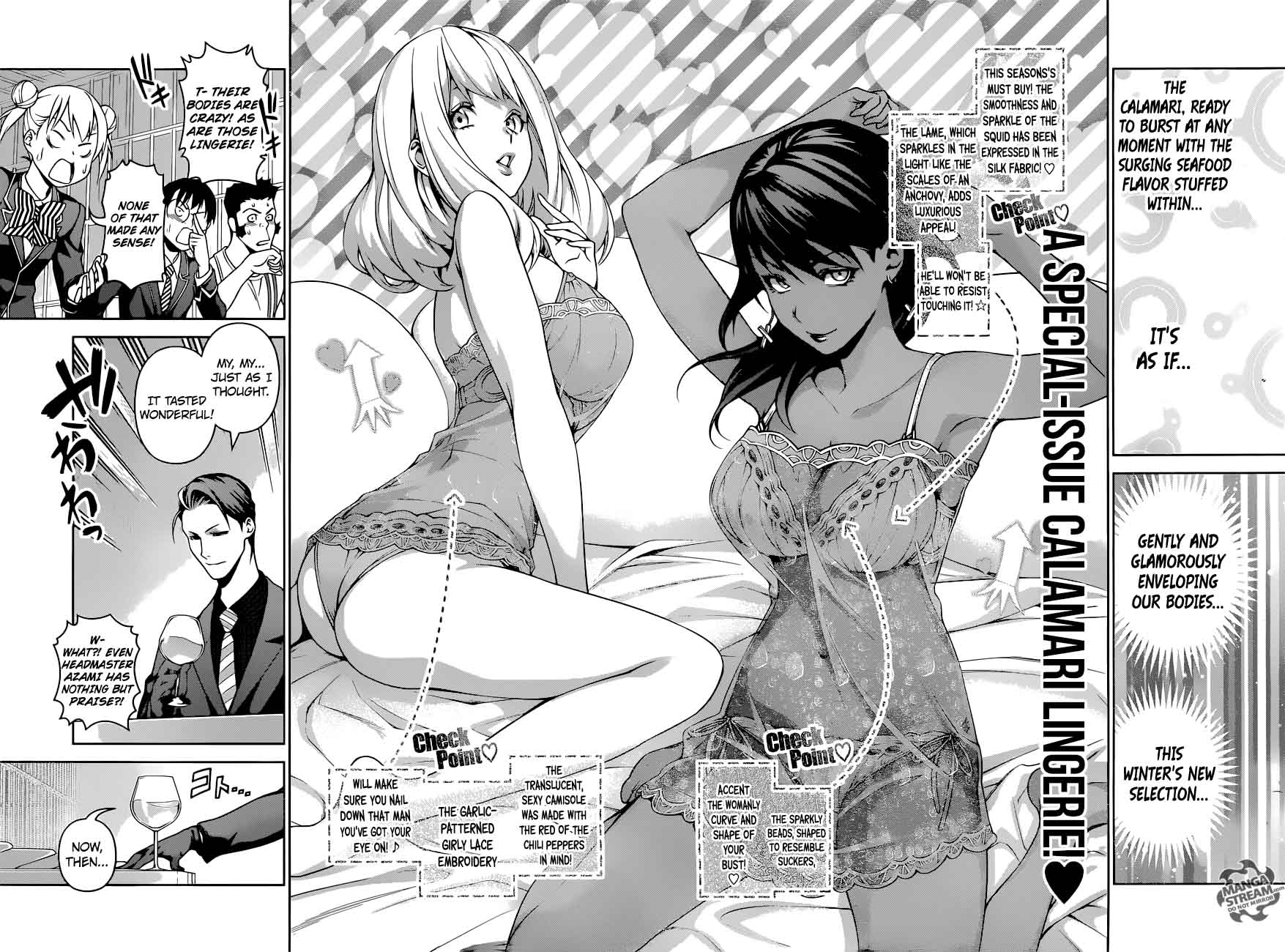 Shokugeki No Soma Chapter 252 Page 8
