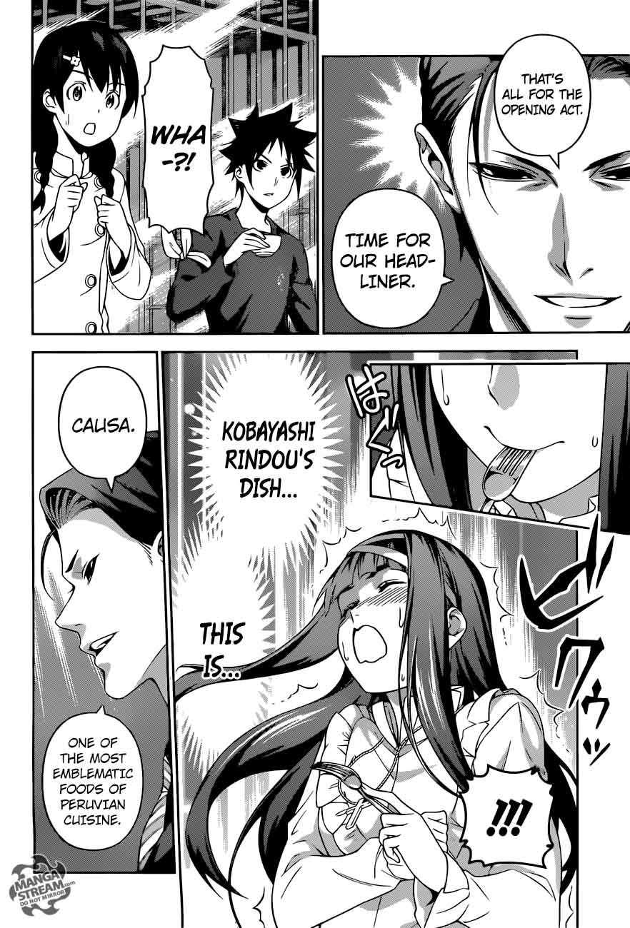 Shokugeki No Soma Chapter 252 Page 9