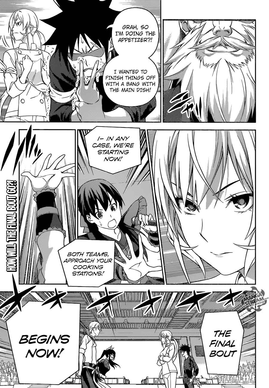 Shokugeki No Soma Chapter 253 Page 20