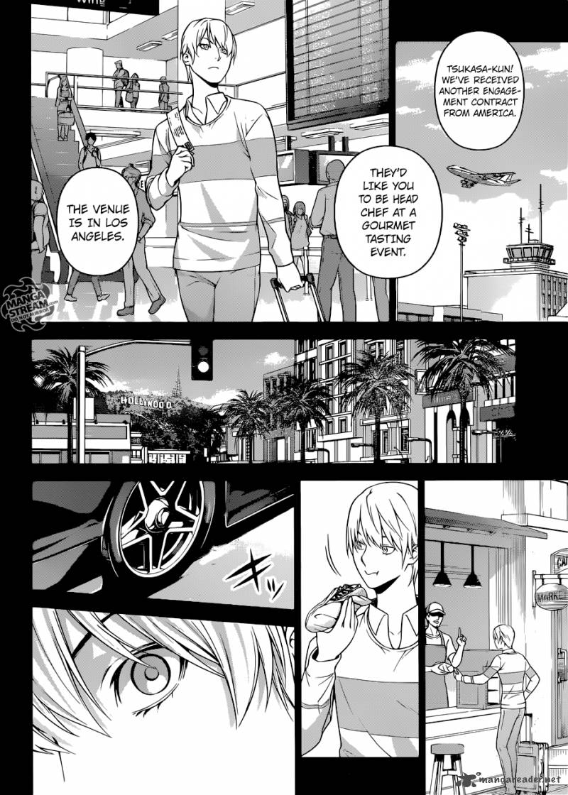 Shokugeki No Soma Chapter 255 Page 4