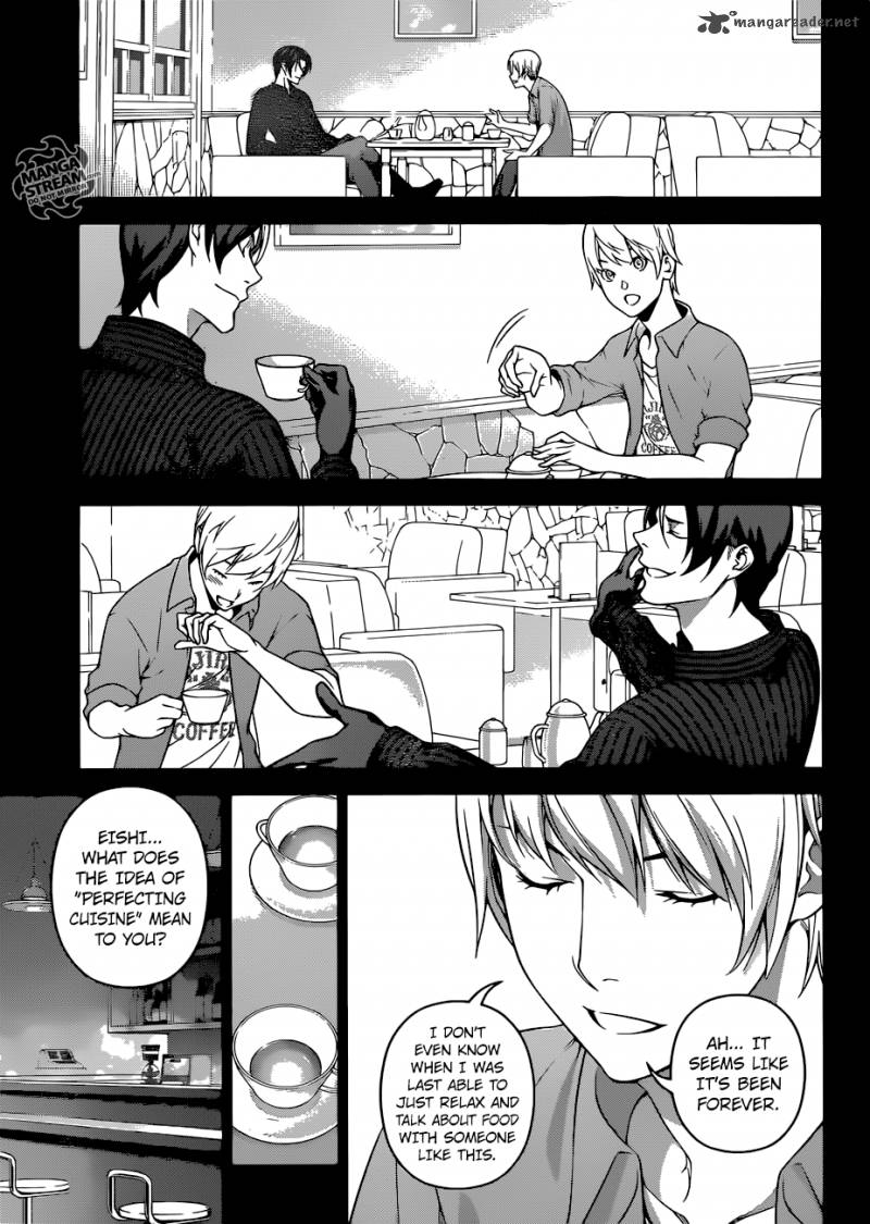 Shokugeki No Soma Chapter 255 Page 9