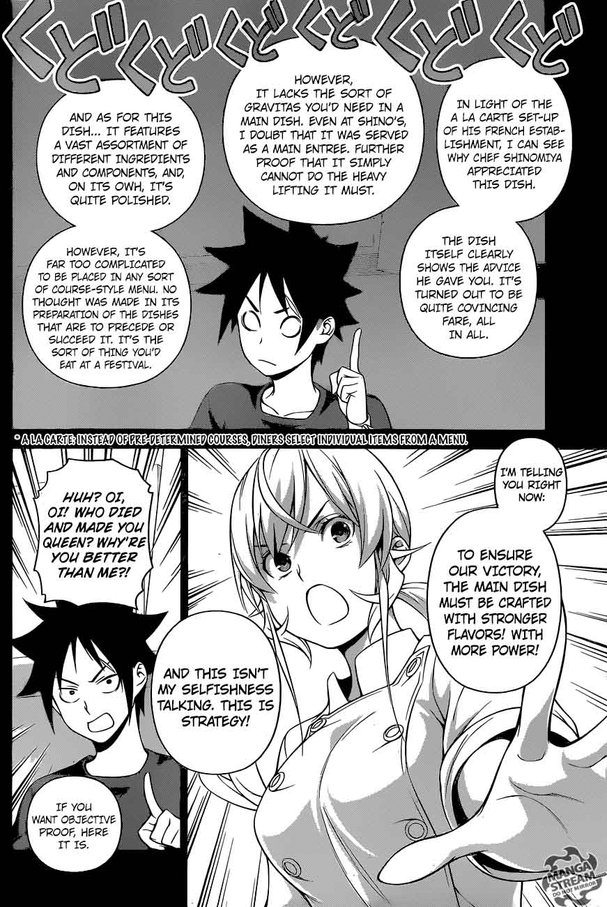 Shokugeki No Soma Chapter 257 Page 10