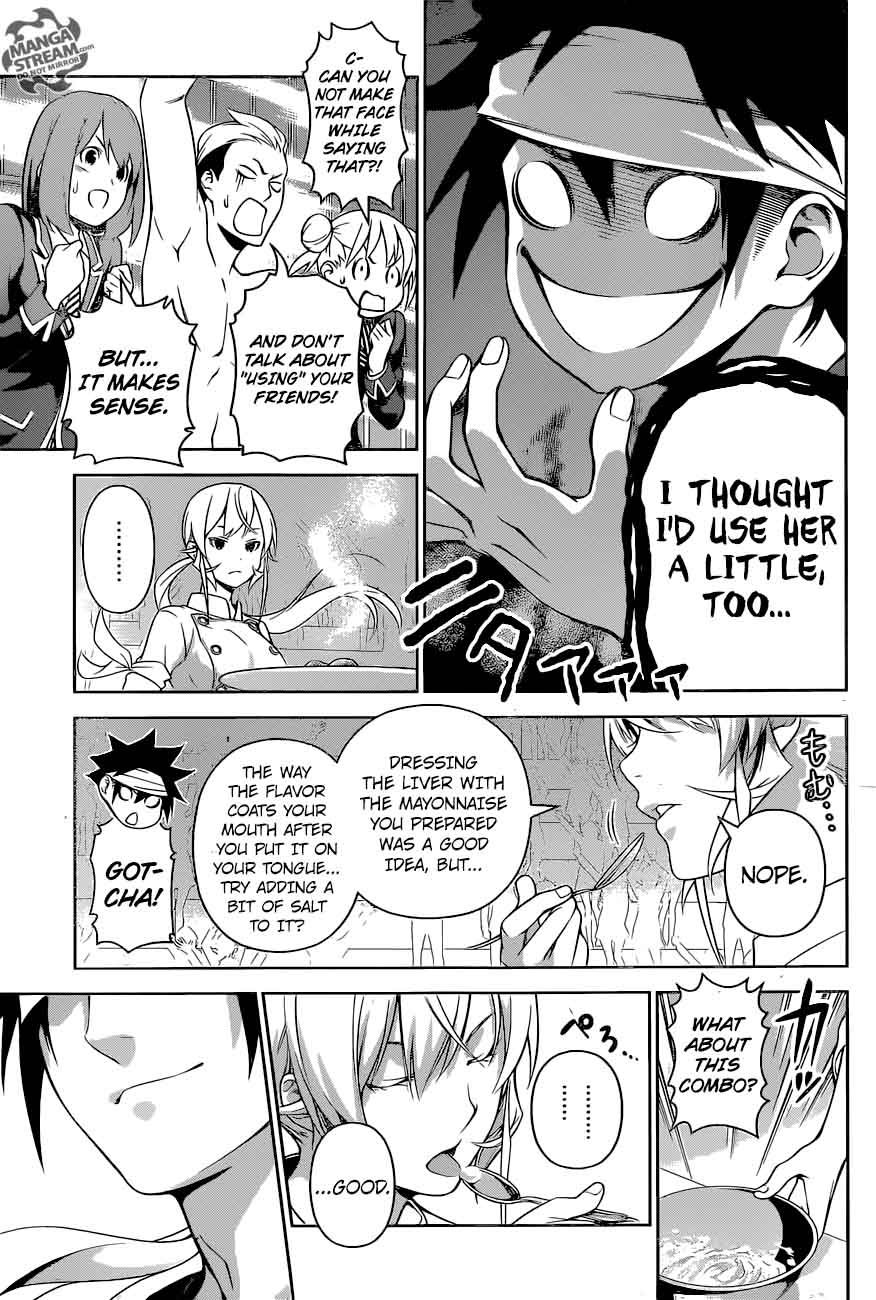 Shokugeki No Soma Chapter 257 Page 15