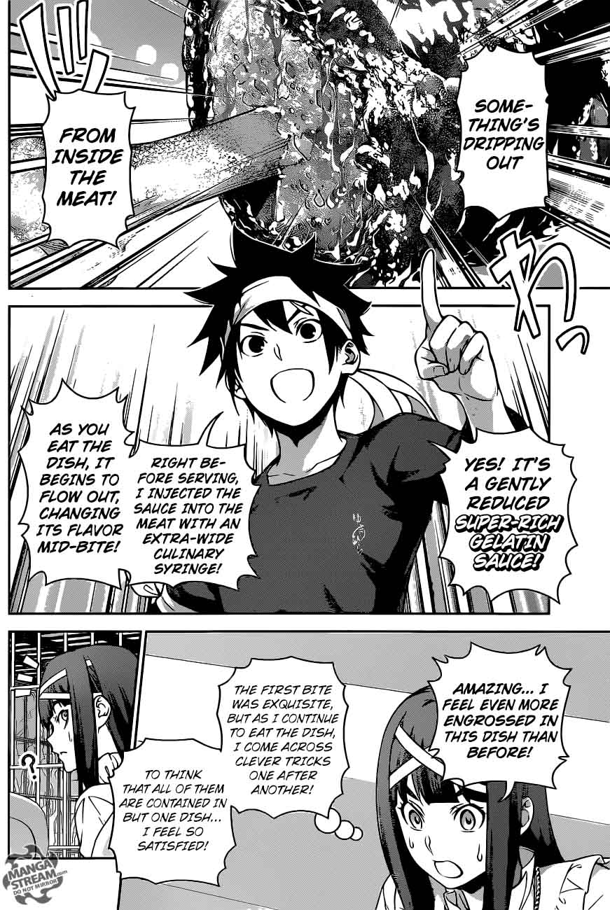 Shokugeki No Soma Chapter 258 Page 10