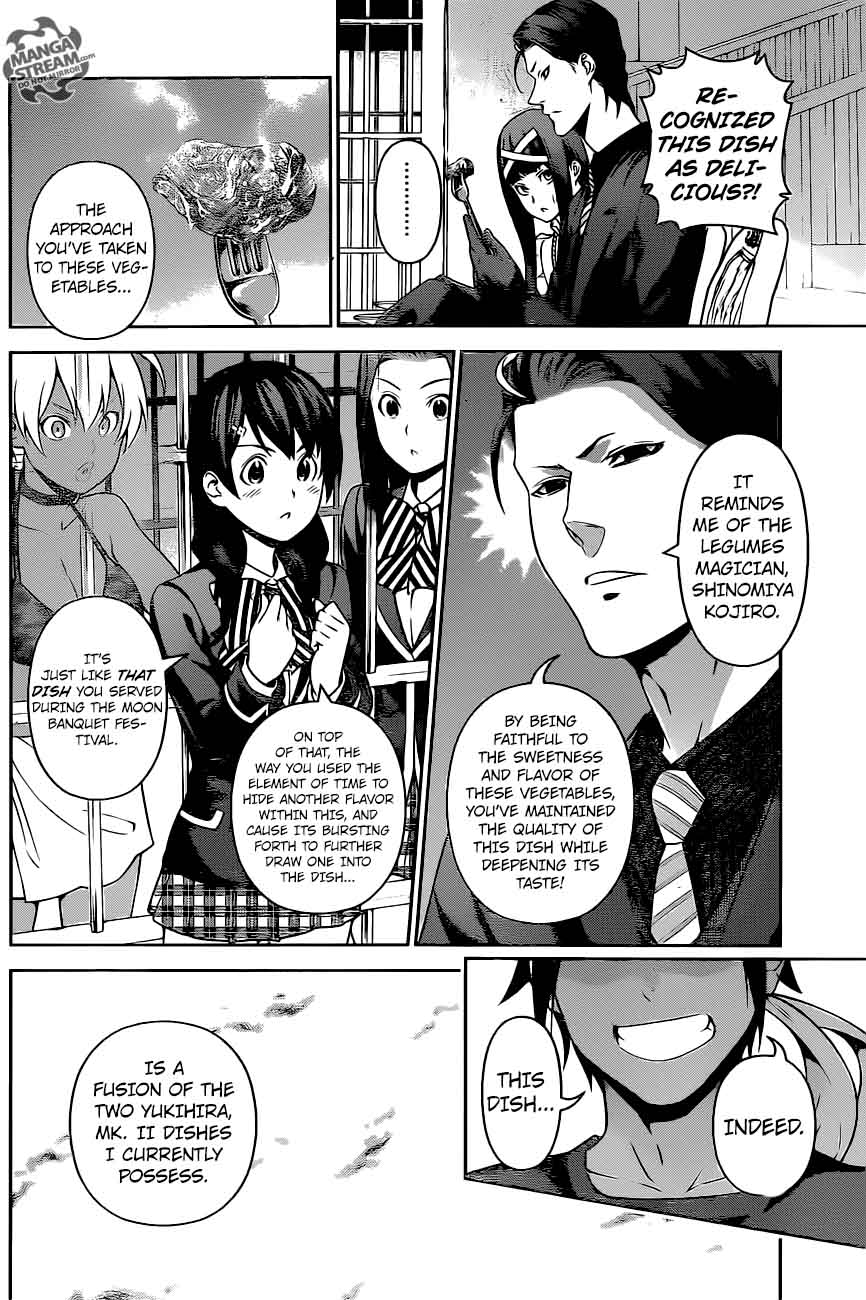Shokugeki No Soma Chapter 258 Page 12