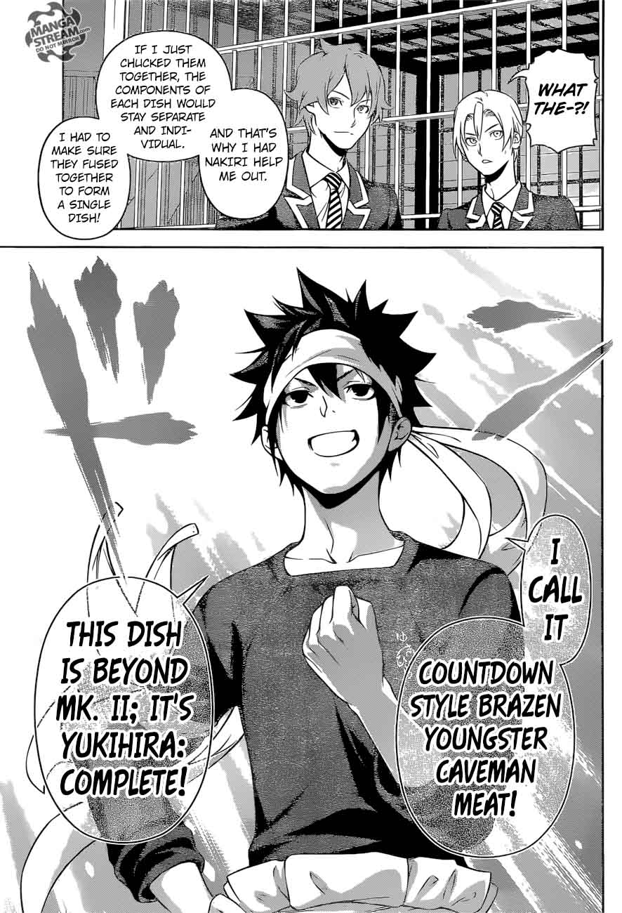 Shokugeki No Soma Chapter 258 Page 13