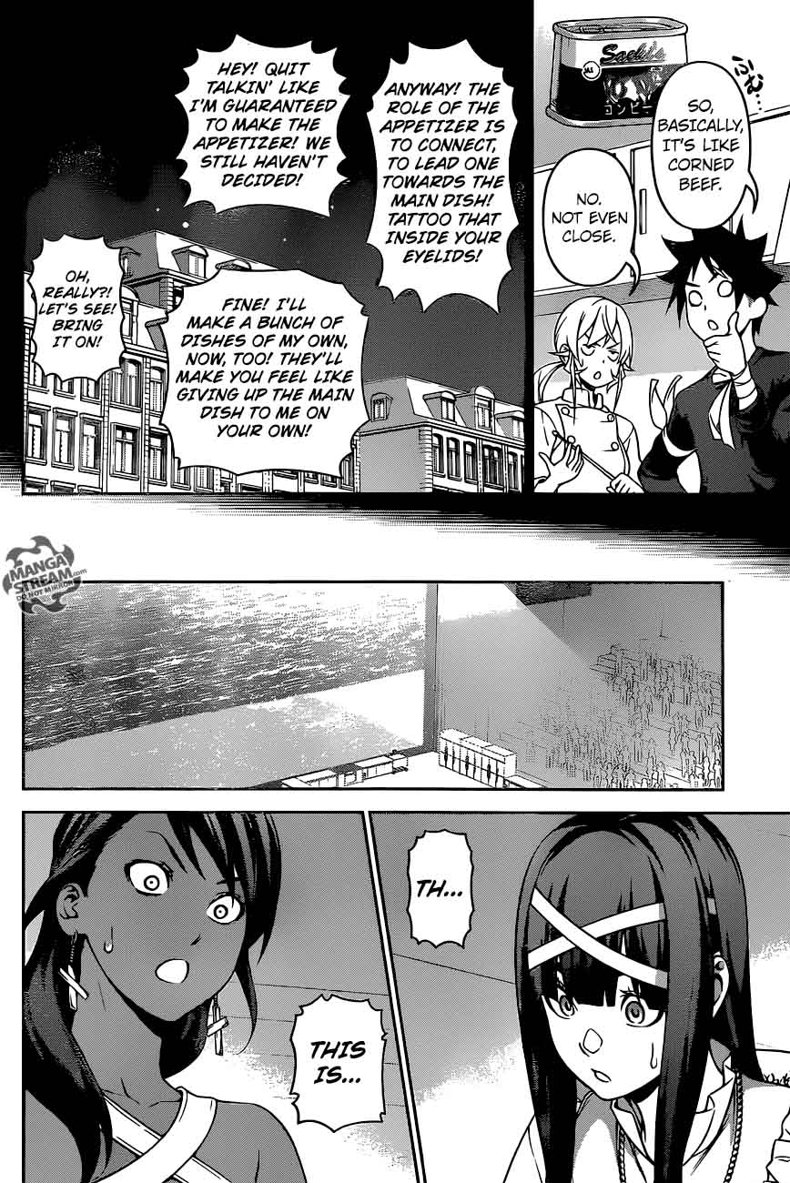 Shokugeki No Soma Chapter 258 Page 2