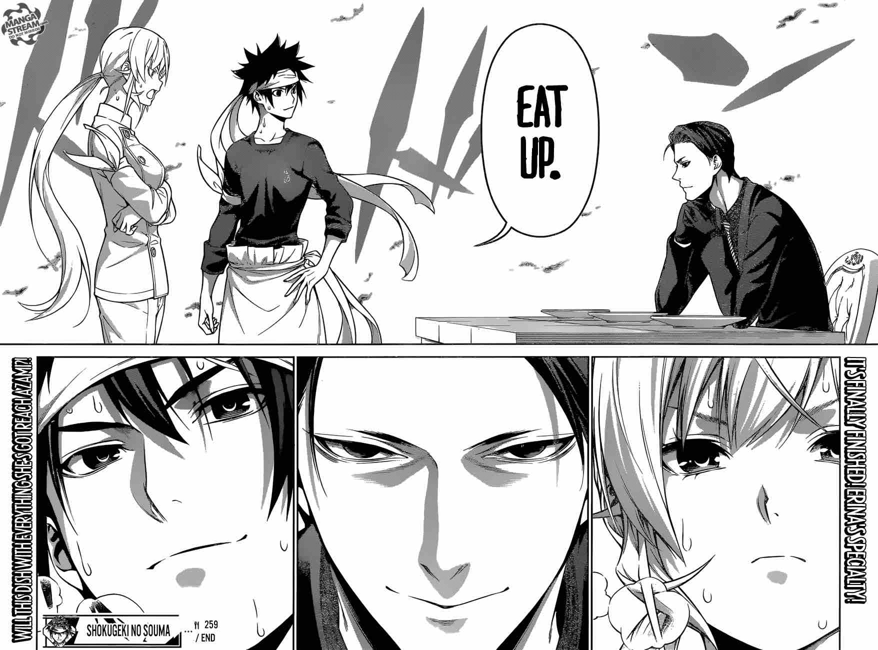 Shokugeki No Soma Chapter 259 Page 18