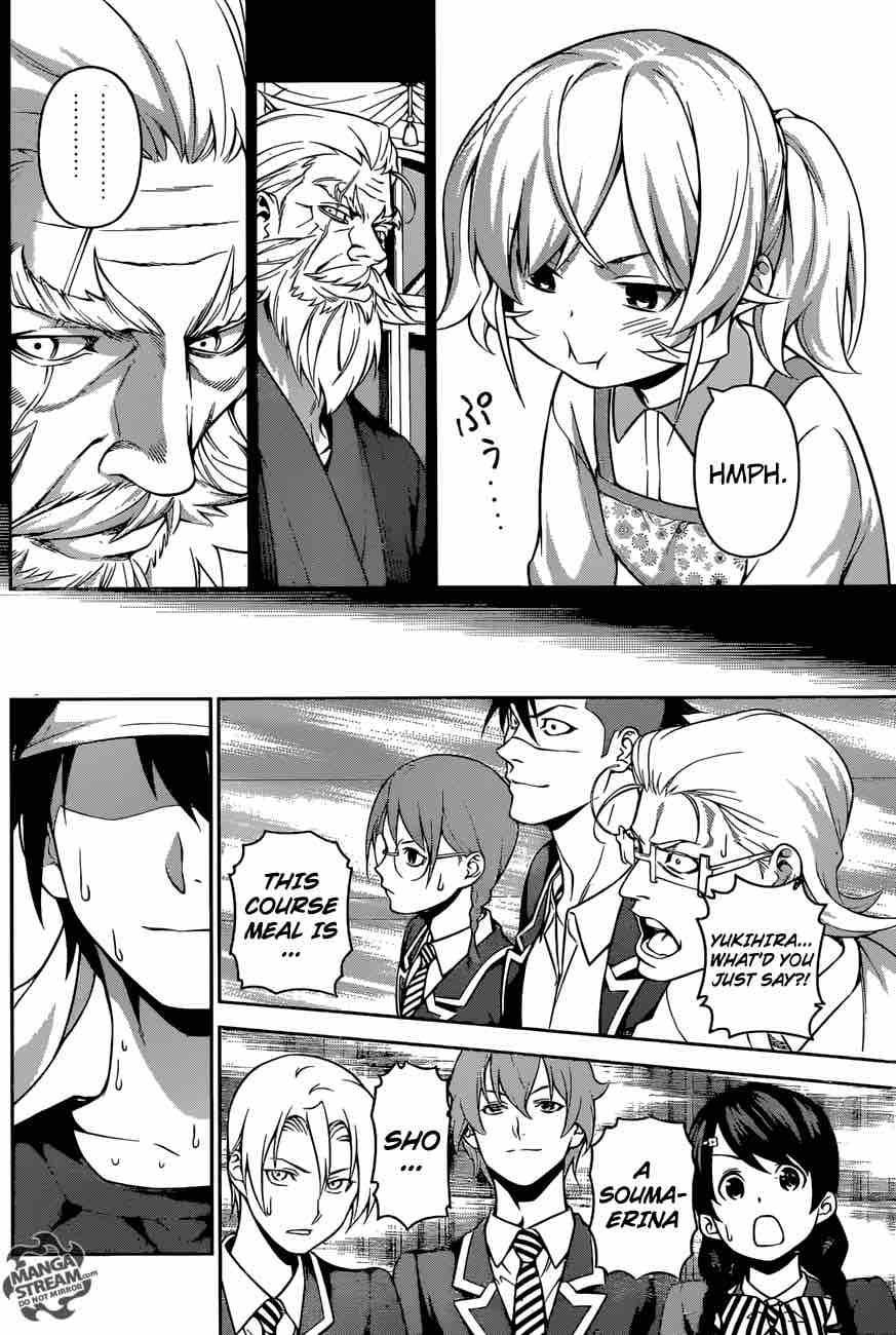 Shokugeki No Soma Chapter 259 Page 2