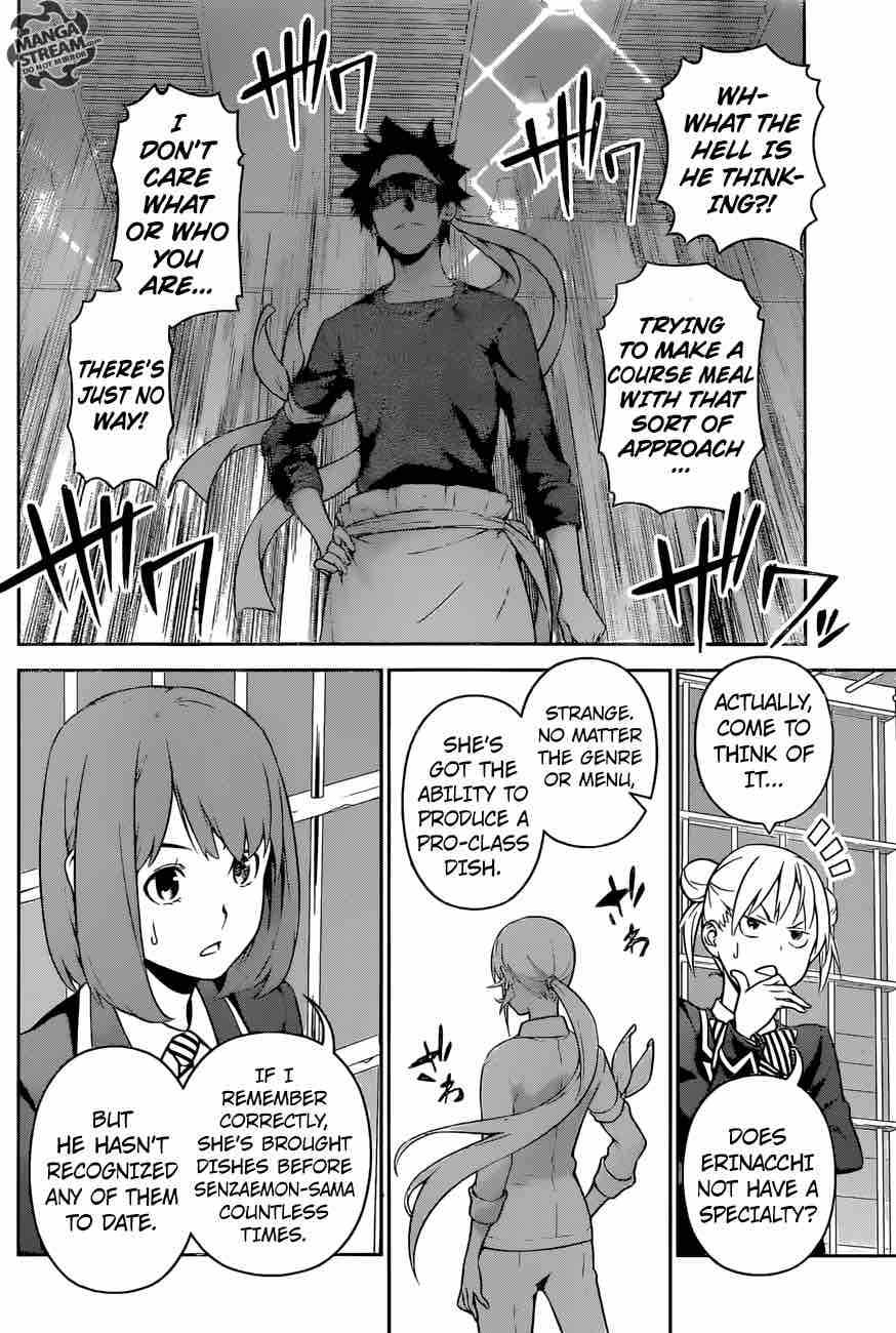 Shokugeki No Soma Chapter 259 Page 4