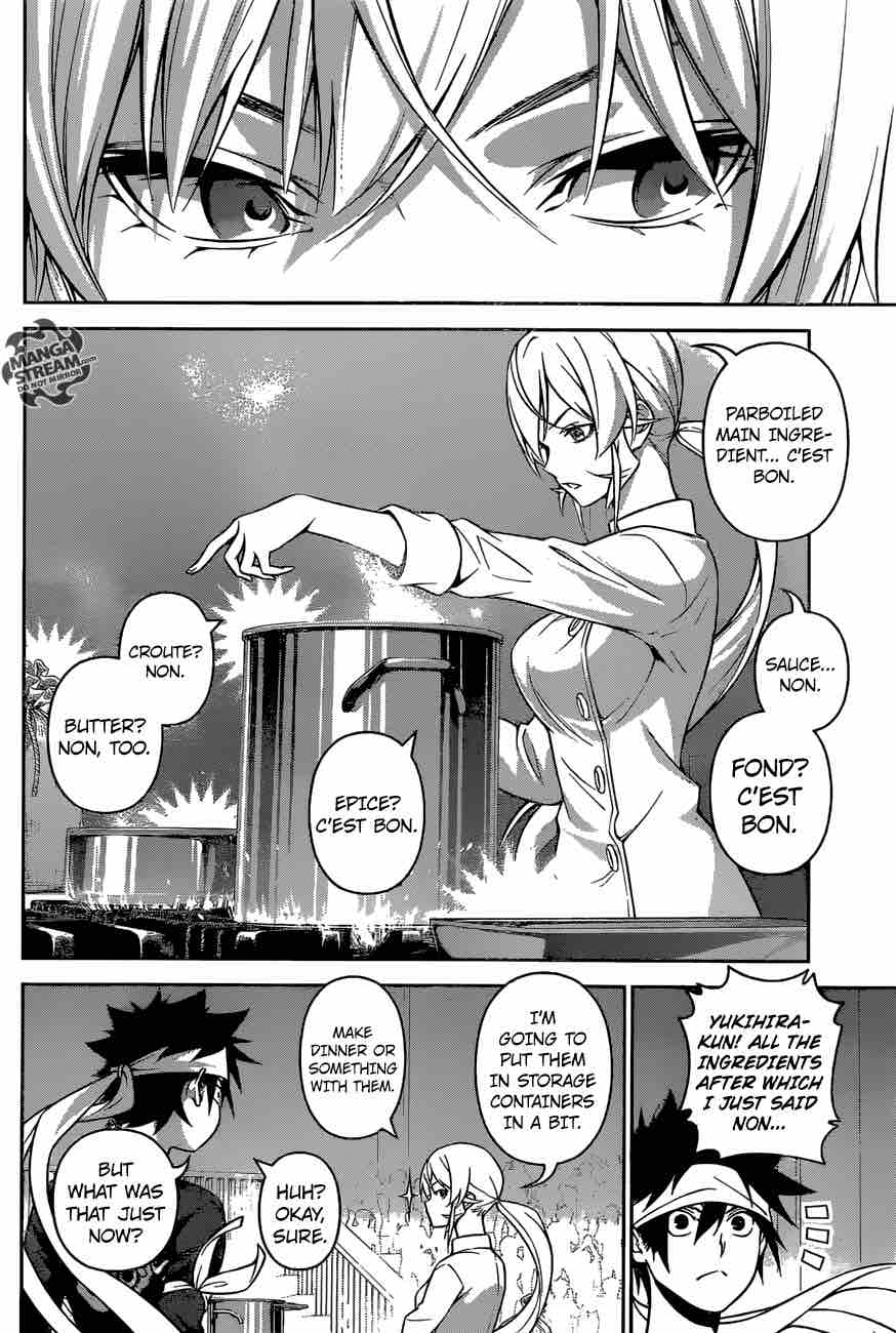 Shokugeki No Soma Chapter 259 Page 8