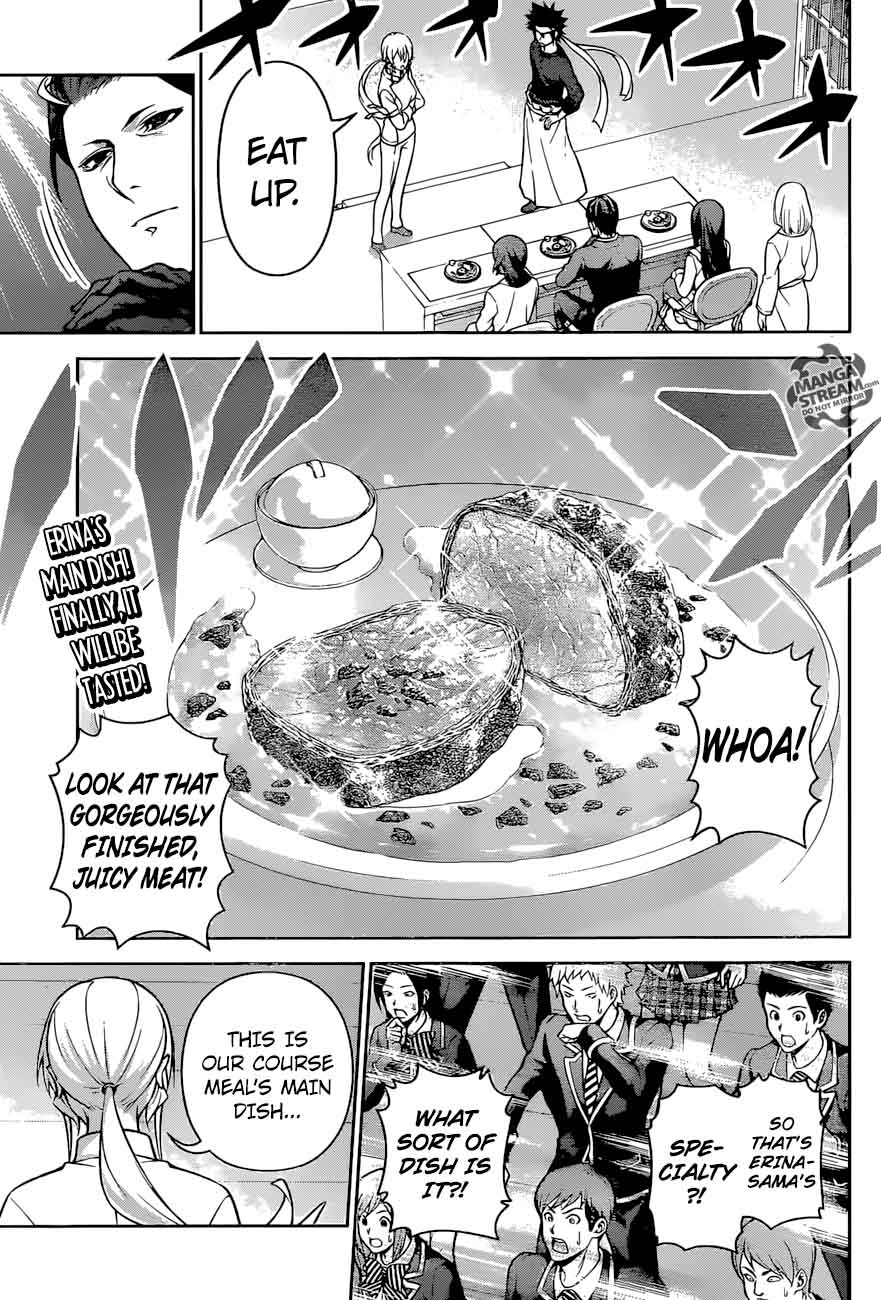 Shokugeki No Soma Chapter 260 Page 1