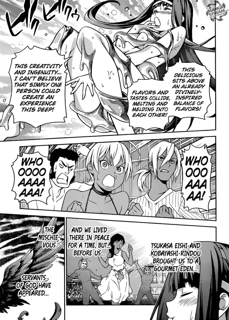 Shokugeki No Soma Chapter 261 Page 11