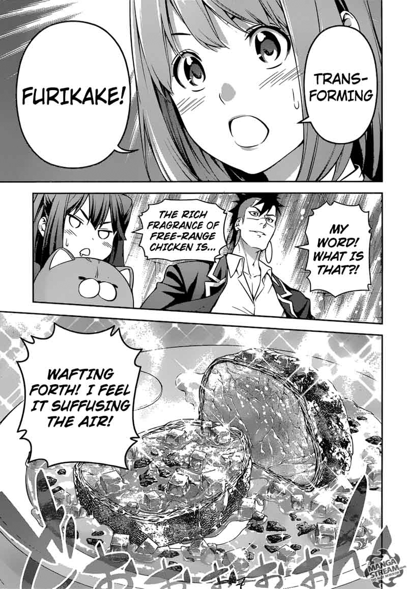 Shokugeki No Soma Chapter 261 Page 7