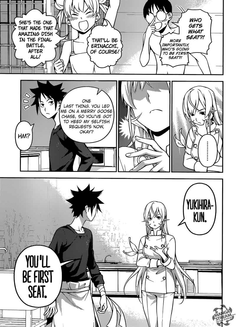 Shokugeki No Soma Chapter 263 Page 10