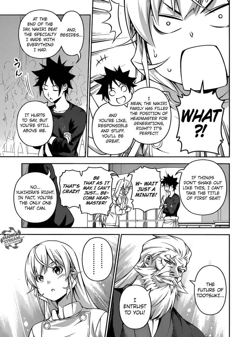 Shokugeki No Soma Chapter 263 Page 14