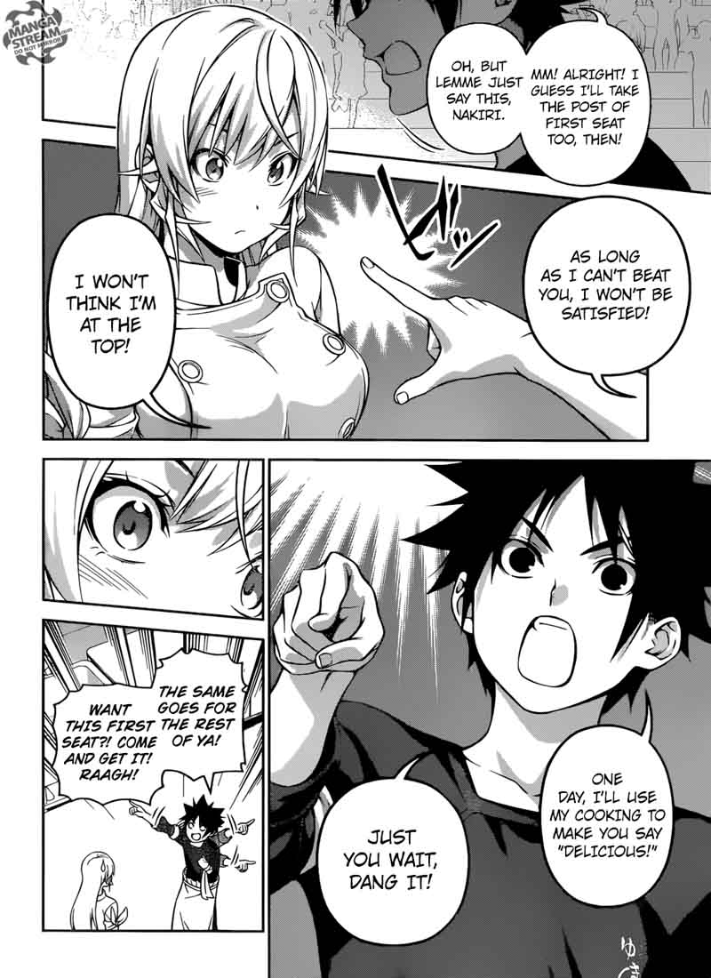 Shokugeki No Soma Chapter 263 Page 15