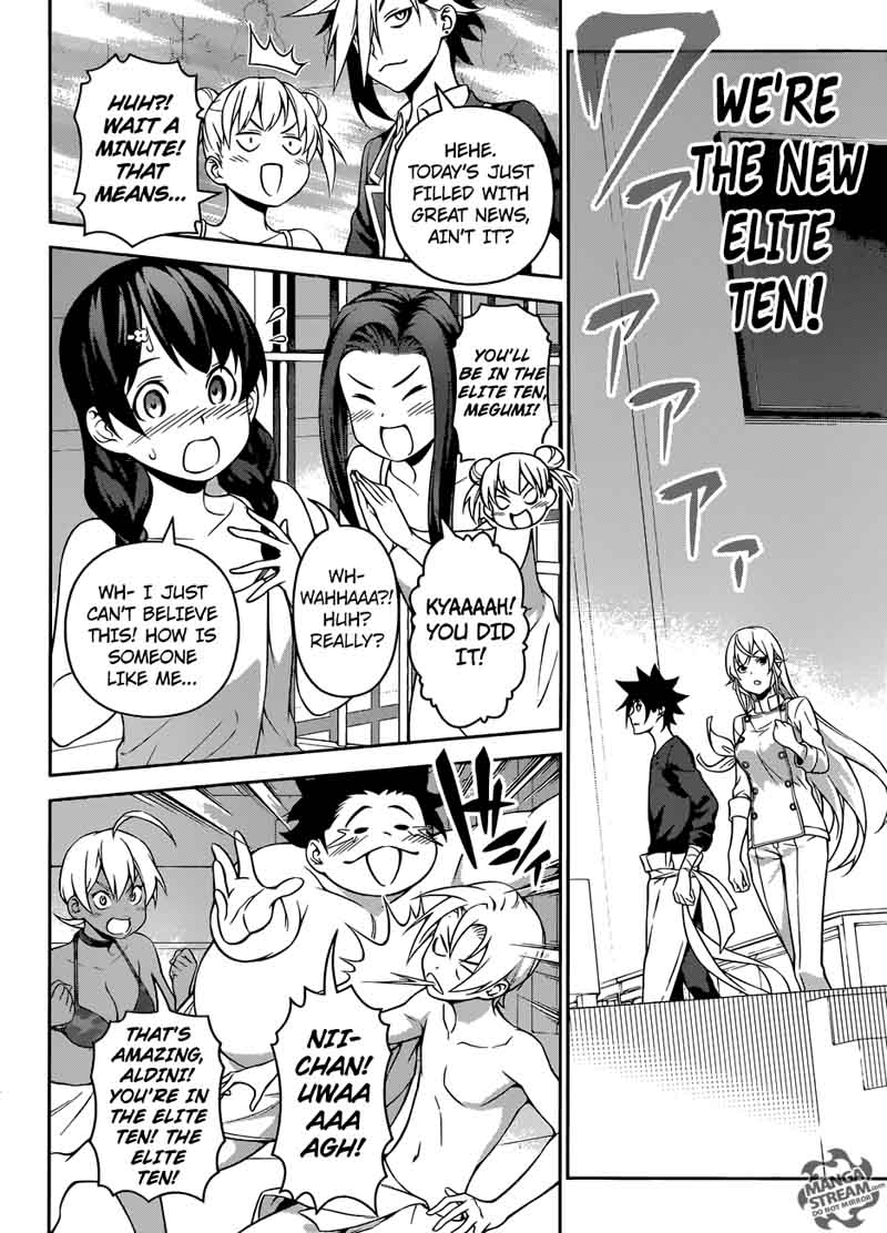 Shokugeki No Soma Chapter 263 Page 9