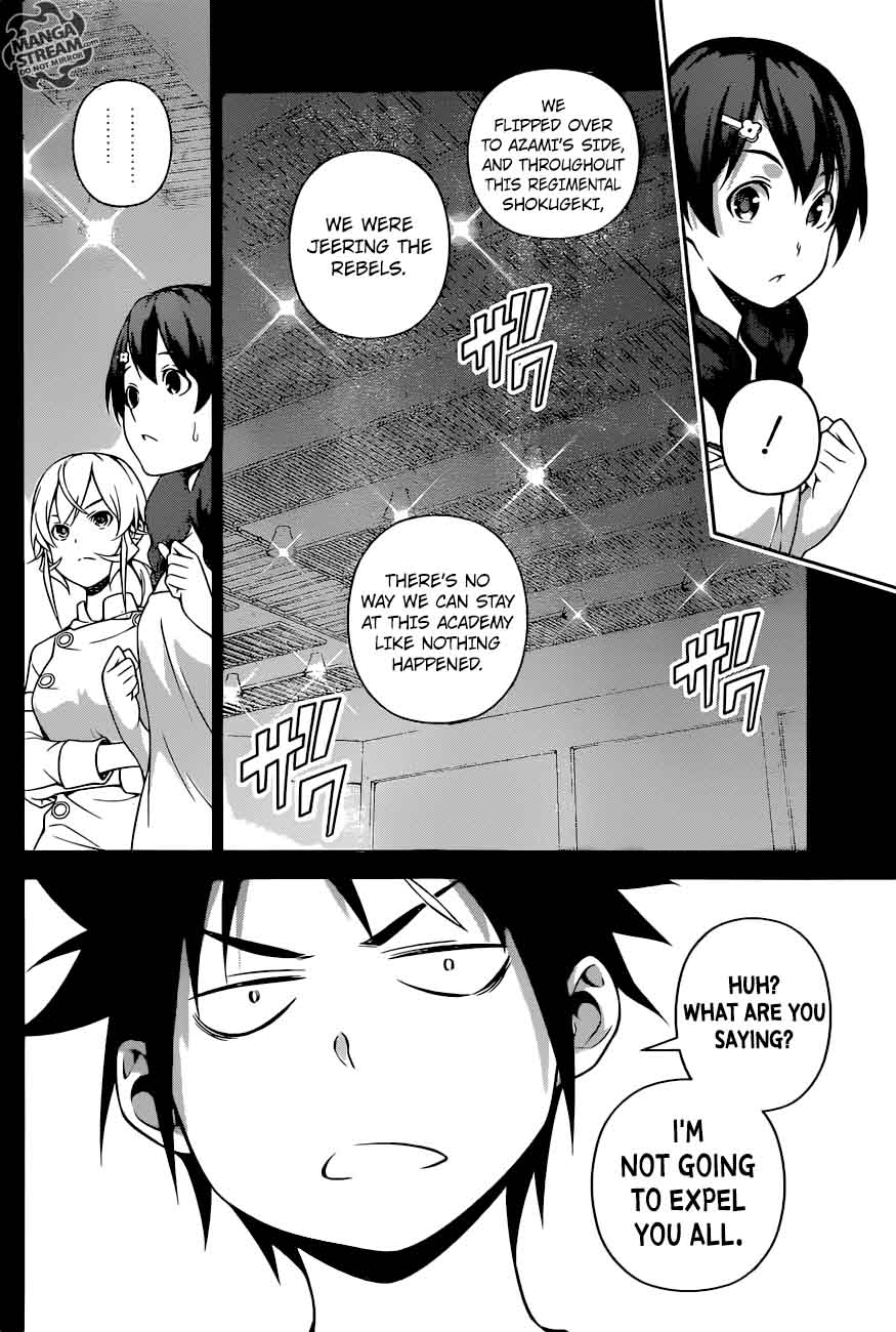 Shokugeki No Soma Chapter 264 Page 12