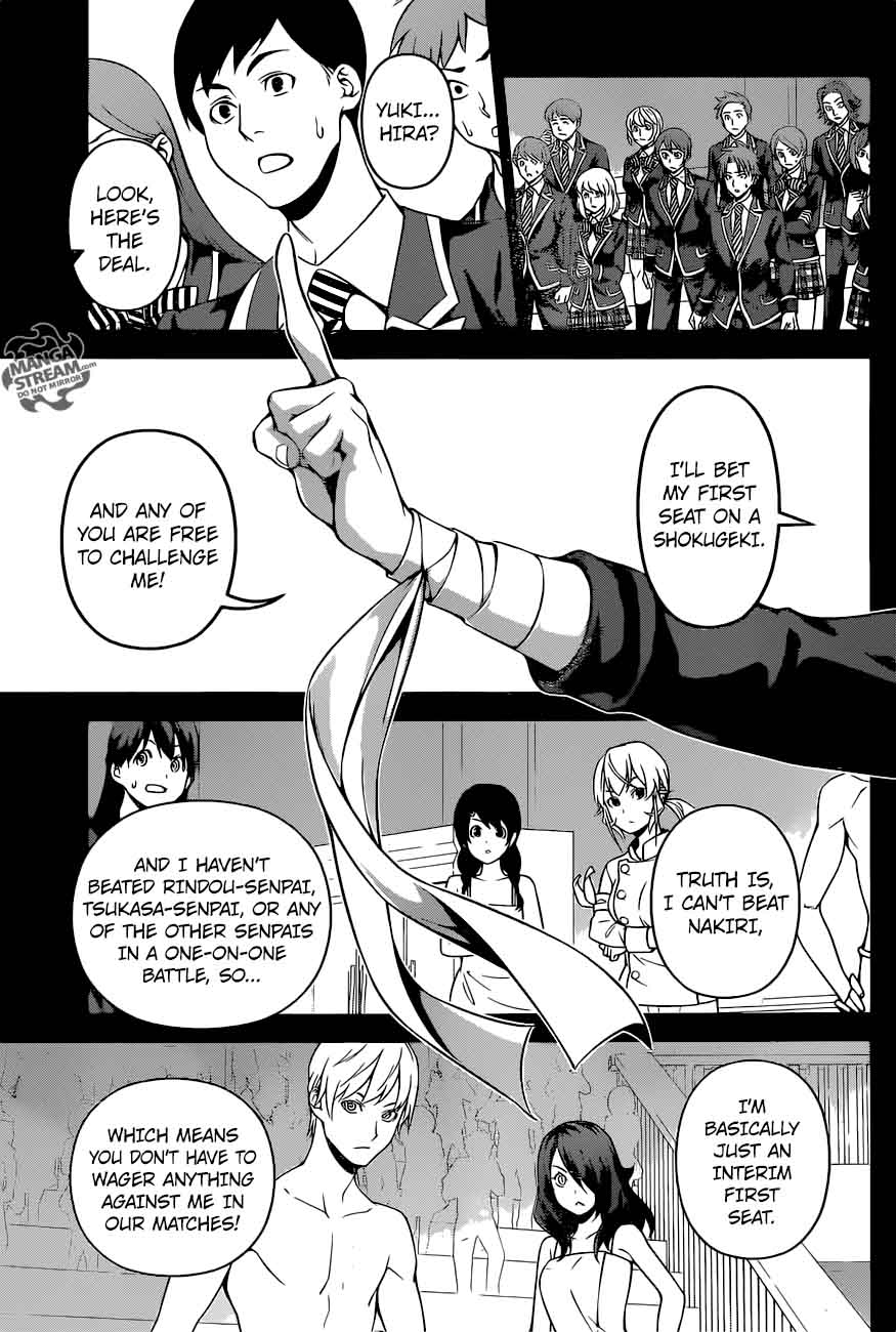 Shokugeki No Soma Chapter 264 Page 13