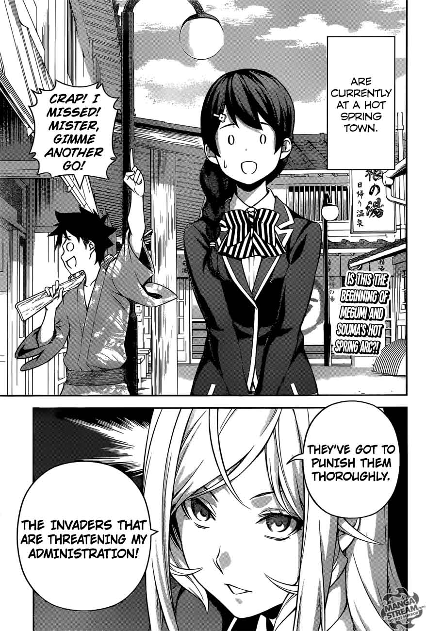 Shokugeki No Soma Chapter 264 Page 21