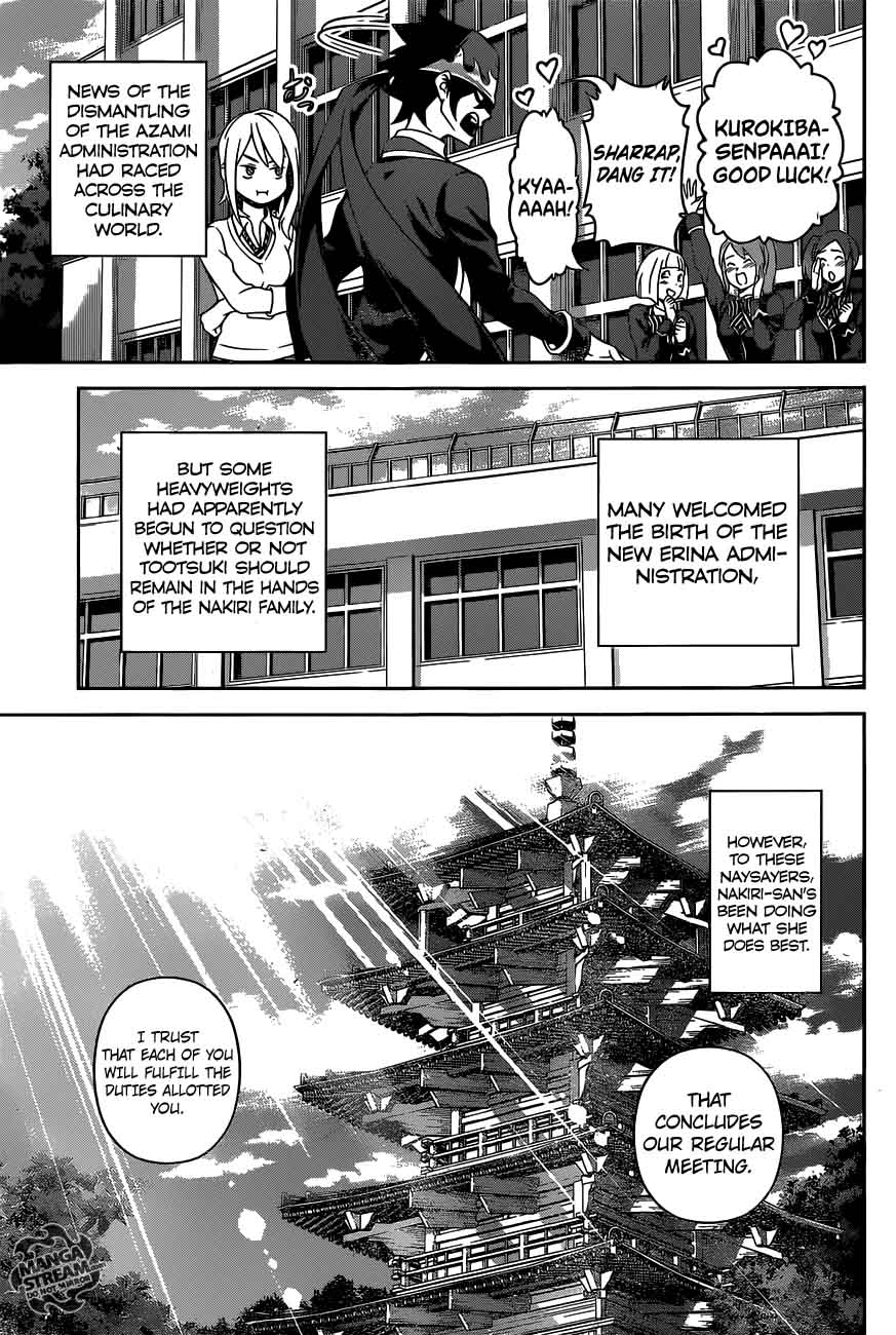 Shokugeki No Soma Chapter 264 Page 7