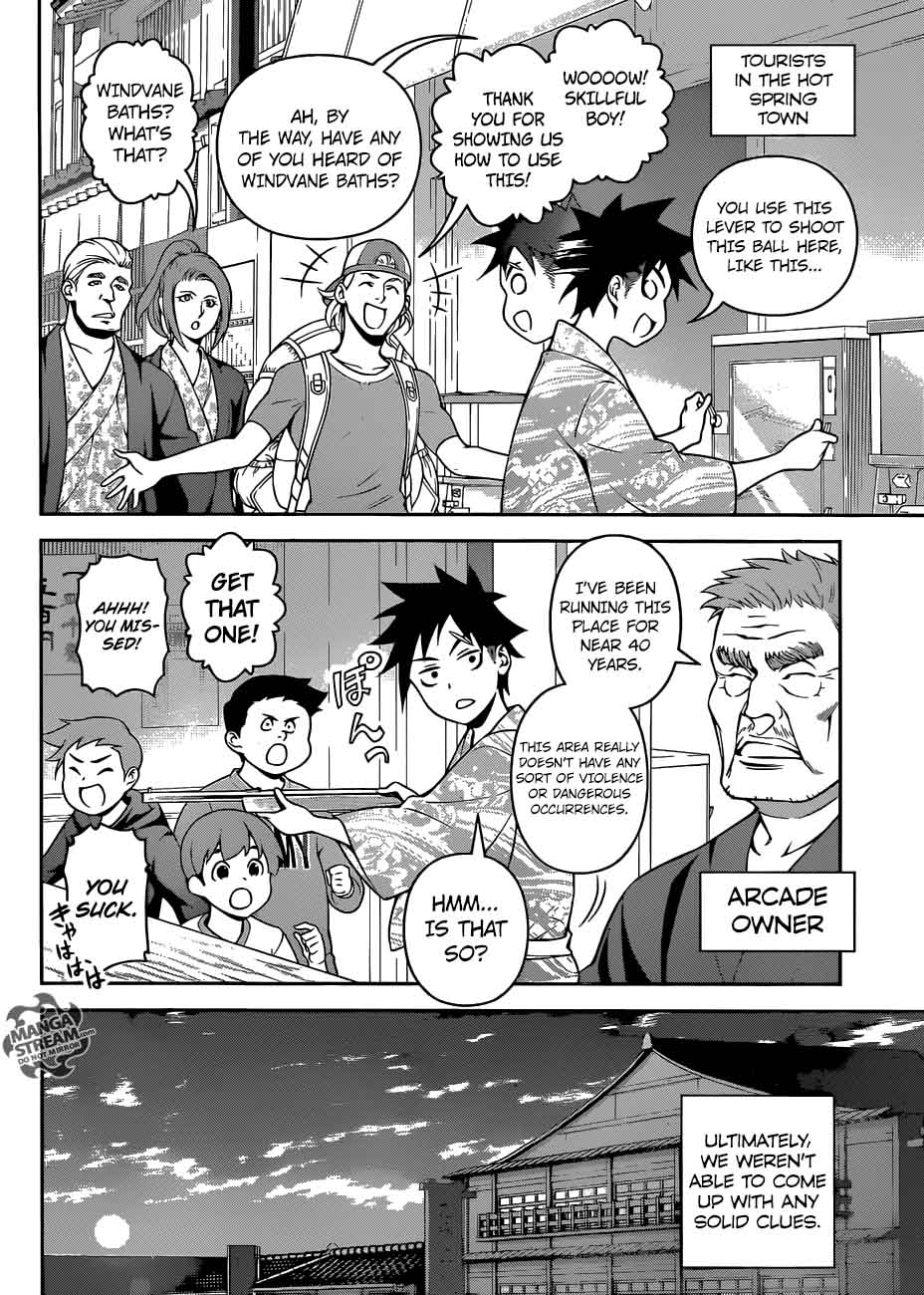 Shokugeki No Soma Chapter 265 Page 10