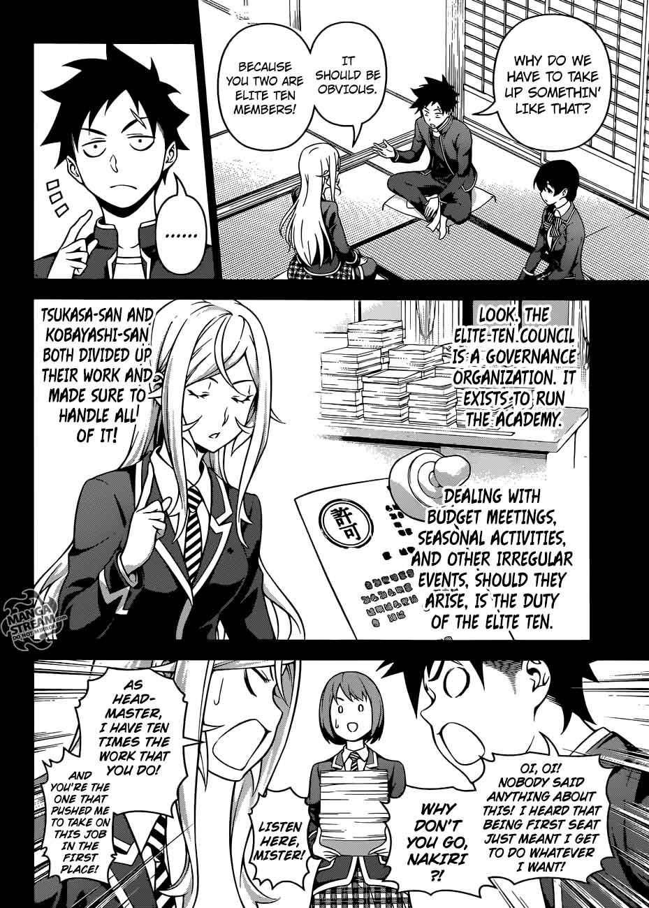 Shokugeki No Soma Chapter 265 Page 2