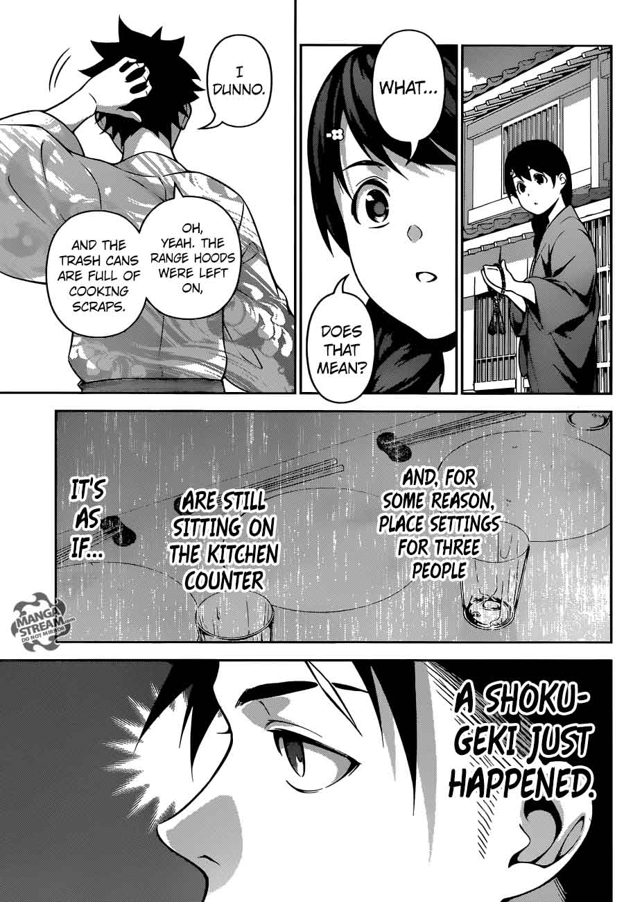Shokugeki No Soma Chapter 266 Page 17
